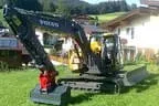 Kurzheck Bagger ECR 145 Bild 2