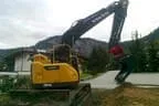 Kurzheck Bagger ECR 145 Bild 1